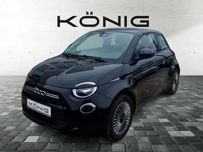 Gebraucht Fiat 500e Basis 86 kW (118 PS) 2023 Schwarz Limousine