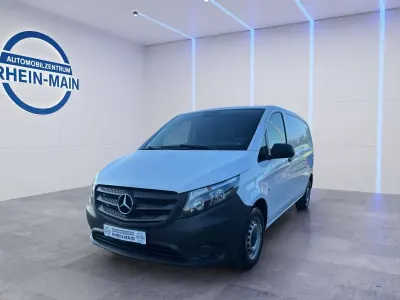 Gebraucht Mercedes Vito 136 PS (100 kW) 2020 Arktikweiss Van