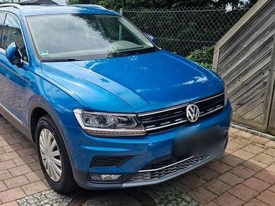 Gebraucht VW Tiguan 190 PS (139 kW) 2018 Blau SUV