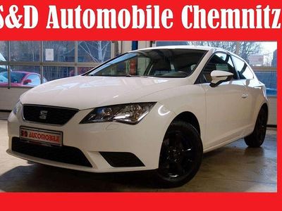 Gebraucht Seat Leon SC Reference 86 PS (63 kW) 2015 Weiß Kleinwagen