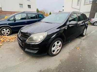 Gebraucht Opel Astra 2005 Schwarz Kombi