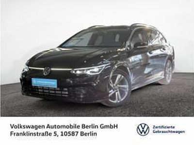 Gebraucht VW Golf VIII R-line 190 PS (139 kW) 2023 Schwarz (deep black perleffekt) Kombi