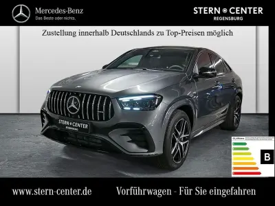 Gebraucht Mercedes GLE53 AMG AMG 544 PS (400 kW) 2026 Metalliclack selenitgrau SUV