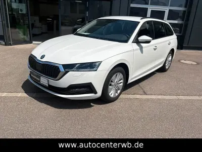 Gebraucht Skoda Octavia Selection 150 PS (110 kW) 2024 Weiß Kombi