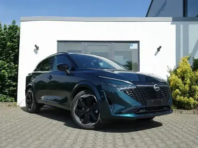 Neu Nissan Qashqai 158 PS (116 kW) 2026 Schwarz SUV