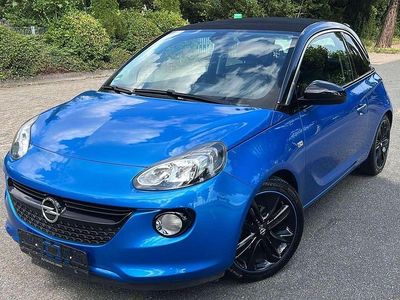 Gebraucht Opel Adam Open Air 87 PS (63 kW) 2015 Arden blau (p2/so) Kleinwagen