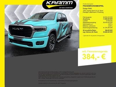 Silber Neu 2025 Dodge Ram Abholung | 69.500 € (Fairer Preis)