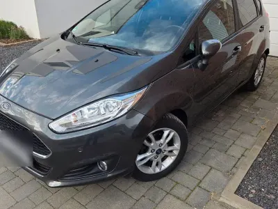 Używany Ford Fiesta Titanium 101 KM (74 kW) 2017 Szary Hatchback