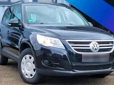 Gebraucht VW Tiguan 150 PS (110 kW) 2009 Schwarz SUV