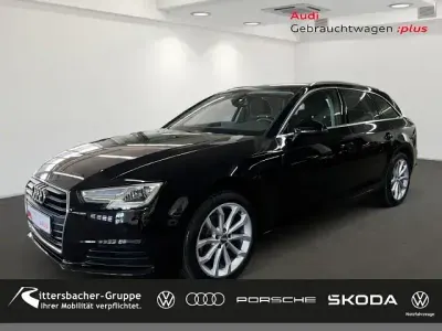 Brugt Audi A4 Design 150 HK (110 kW) 2019 Sort Stationcar