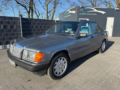 Gebraucht Mercedes 190 122 PS (89 kW) 1993 Grau Limousine