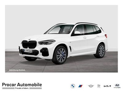 Gebraucht BMW X5 M Sport 286 PS (210 kW) 2021 Weiß SUV