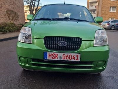 Grün Gebraucht 2005 Kia Picanto LX Kleinwagen | 1.999 € (Fairer Preis)
