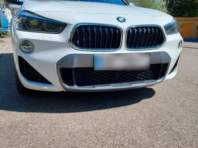 Gebraucht BMW X2 M Sport 190 PS (139 kW) 2018 Weiß SUV