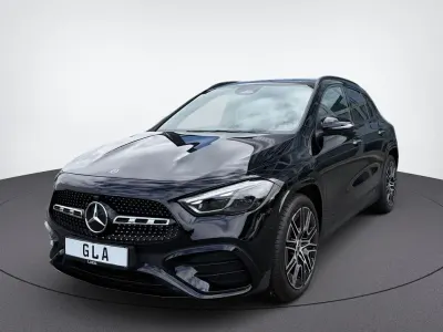 Gebraucht Mercedes GLA180 AMG 136 PS (100 kW) 2025 Schwarz SUV