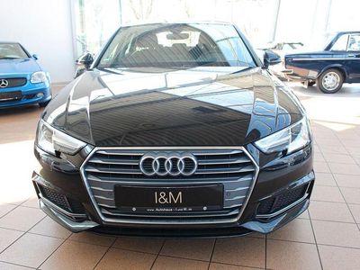 Gebraucht Audi A4 Sport 150 PS (110 kW) 2018 Schwarz Kombi