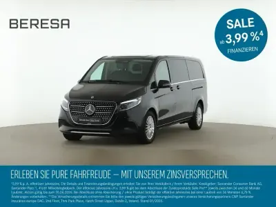 Używany Mercedes V300 Avantgarde 237 KM (174 kW) 2025 Czarny Minivan