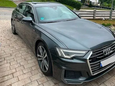 Gebraucht Audi A6 S-Line 286 PS (210 kW) 2019 Grau Kombi