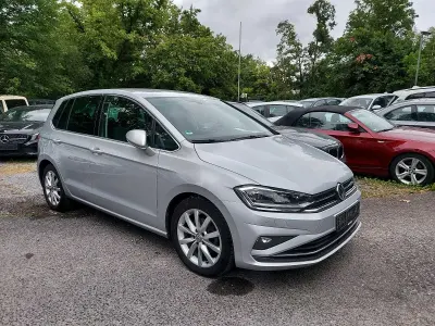 Gebraucht VW Golf VII Highline 150 PS (110 kW) 2018 Silber Limousine