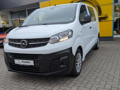 Gebraucht Opel Vivaro-e Combi Edition 144 PS (105 kW) 2022 Jade weiss Van / Kleinbus