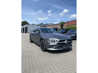 Gebraucht Mercedes CLA220 190 PS (139 kW) 2020 Mountaingrau (metallic) Coupé