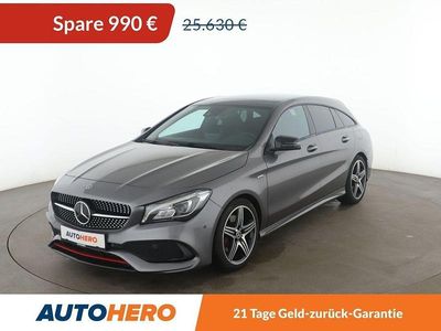 Mercedes CLA250 Shooting Brake