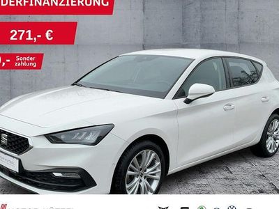 Gebraucht Seat Leon Style 110 PS (80 kW) 2022 Weiß Limousine