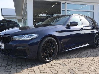 Gebraucht BMW 540 M Sport 340 PS (250 kW) 2022 Bmw individual tansanitblau Kombi
