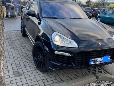 gebraucht Porsche Cayenne Turbo S Facelift Top gepflegt Tüv Neu