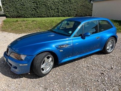 Second-hand BMW Z3 M 321 CP (236 kW) 1999 Albastru Coupe