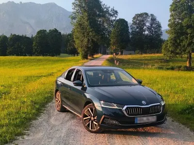 Gebraucht Skoda Octavia 204 PS (150 kW) 2021 Blau Limousine