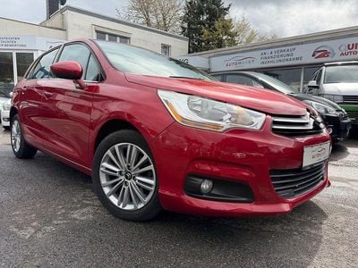 Gebraucht Citroën C4 Tendance 111 PS (81 kW) 2011 Rot Limousine