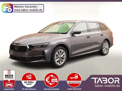 Neu Skoda Octavia 150 PS (110 kW) 2025 Graphitegrau metallic Kombi