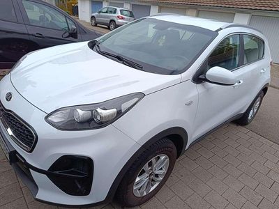 Usata Kia Sportage Edition 7 132 CV (97 kW) 2020 Bianco SUV