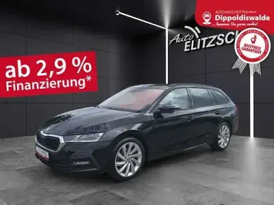Gebraucht Skoda Octavia Ambition 110 PS (80 kW) 2022 Schwarz Kombi
