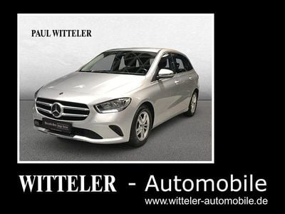 Gebraucht Mercedes B180 Progressive 136 PS (100 kW) 2020 Silber Van / Kleinbus