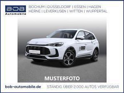 Neu MG ZS Luxury 197 PS (144 kW) 2026 Grün (emerald green (grün)) SUV