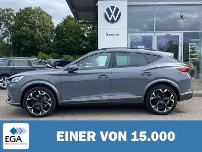 Gebraucht Cupra Formentor VZ 245 PS (180 kW) 2023 Grau metallic SUV