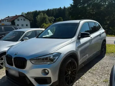 Gebraucht BMW X1 192 PS (141 kW) 2017 Silber SUV