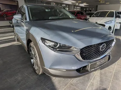 Gebraucht Mazda CX-30 Selection 186 PS (136 kW) 2022 Blau SUV