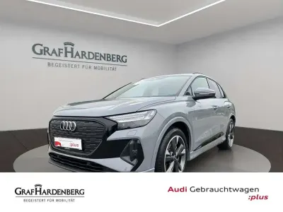 Second-hand Audi Q4 e-tron S-Line 150 kW (204 CP) 2023 Gri SUV