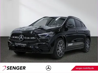 Brugt Mercedes GLA180 AMG 136 HK (100 kW) 2026 Sort SUV
