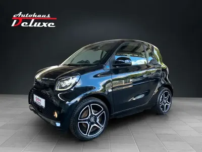 Gebraucht Smart ForTwo Coupé 60 kW (82 PS) 2022 Nachtschwarz Coupé
