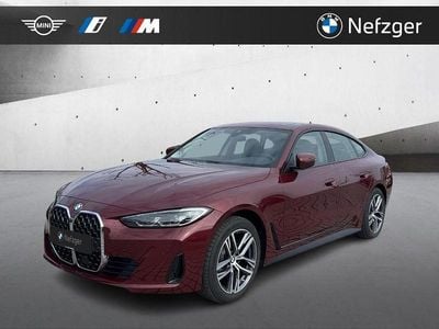 Gebraucht BMW 420 Gran Coupé Sport Line 184 PS (135 kW) 2022 Rot Coupé