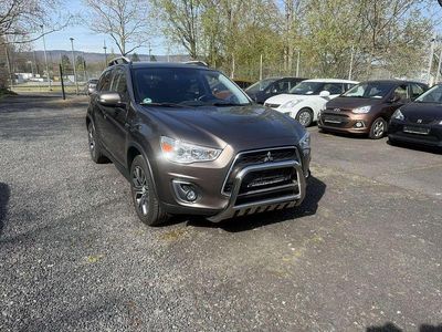 Gebraucht Mitsubishi ASX Plus 114 PS (83 kW) 2017 Braun SUV