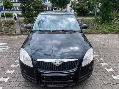 Gebraucht Skoda Fabia 85 PS (62 kW) 2007 Schwarz Limousine