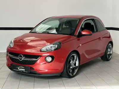 Gebraucht Opel Adam Slam 116 PS (85 kW) 2019 Red hot chili Kleinwagen