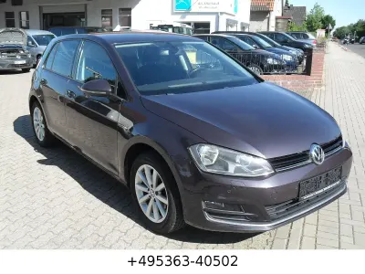 Gebraucht VW Golf VII LOUNGE 86 PS (63 kW) 2016 Grau Limousine