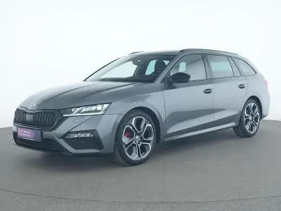 Gebraucht Skoda Octavia RS 200 PS (147 kW) 2022 Graphite grau Limousine
