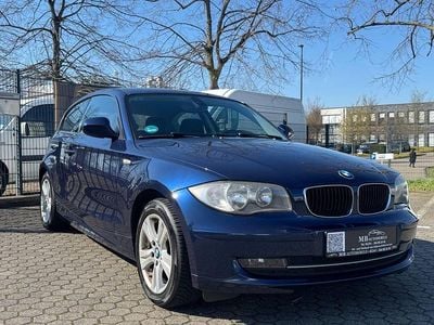 Gebraucht BMW 116 Sport Line 122 PS (89 kW) 2011 Blau Kleinwagen